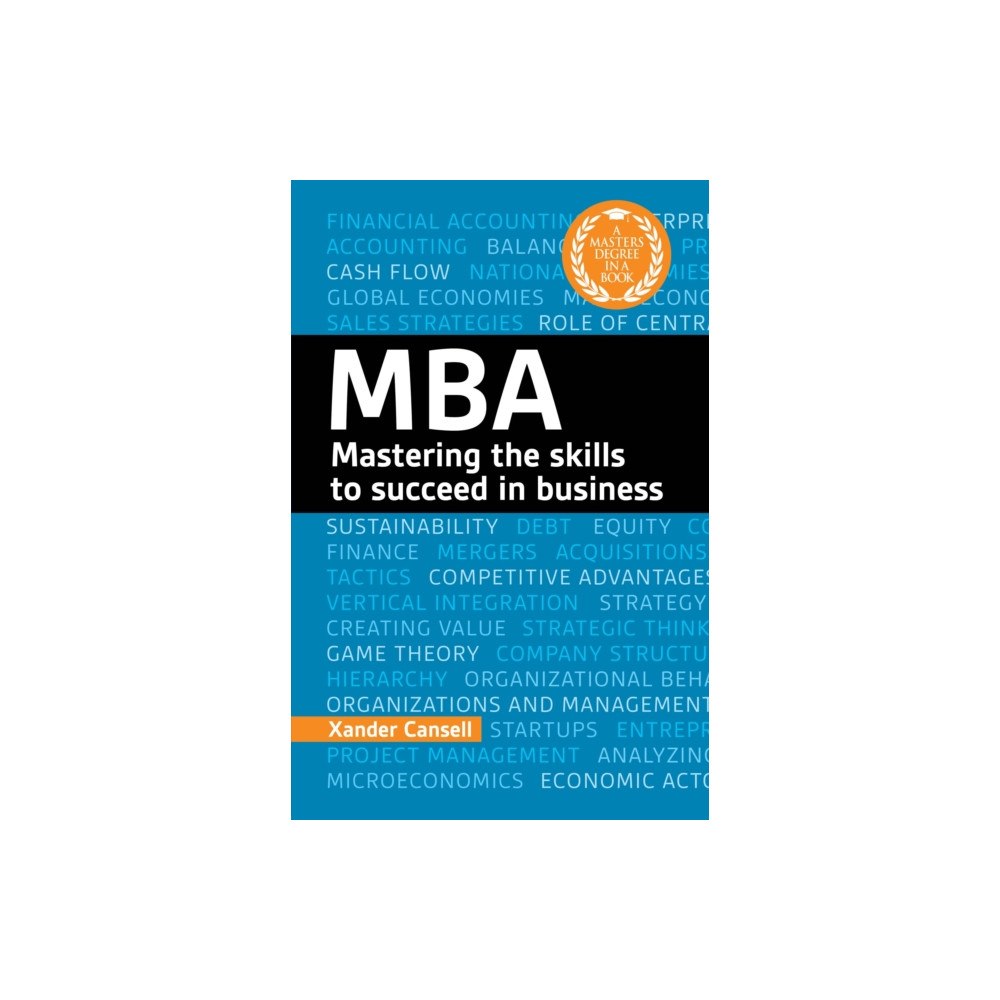 Arcturus publishing ltd A Degree in a Book: MBA (häftad, eng)