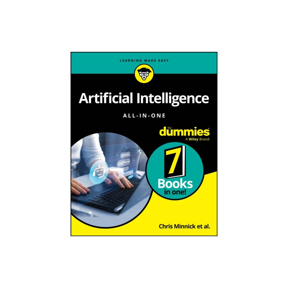 John Wiley & Sons Inc Artificial Intelligence All-in-One For Dummies (häftad, eng)