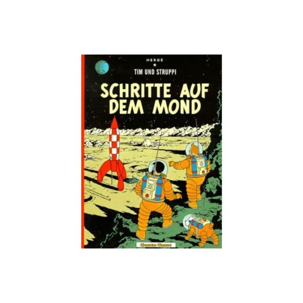 Carlsen Verlag Gmbh Schritte Auf Dem Mond (häftad, ger)