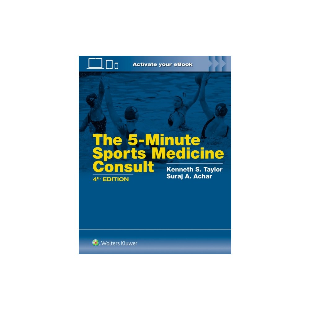 Wolters Kluwer Health 5 Minute Sports Medicine Consult: Print + eBook with Multimedia (inbunden, eng)
