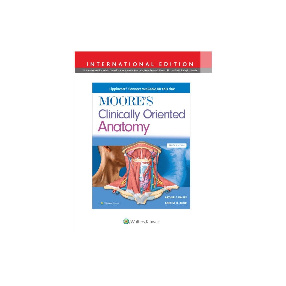 Wolters Kluwer Health Moore's Clinically Oriented Anatomy (häftad, eng)