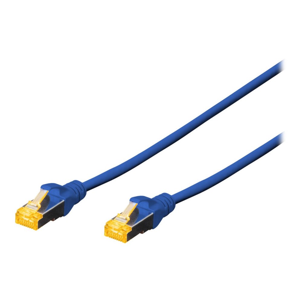 Digitus DIGITUS Professional patch-kabel - 25 cm - blå