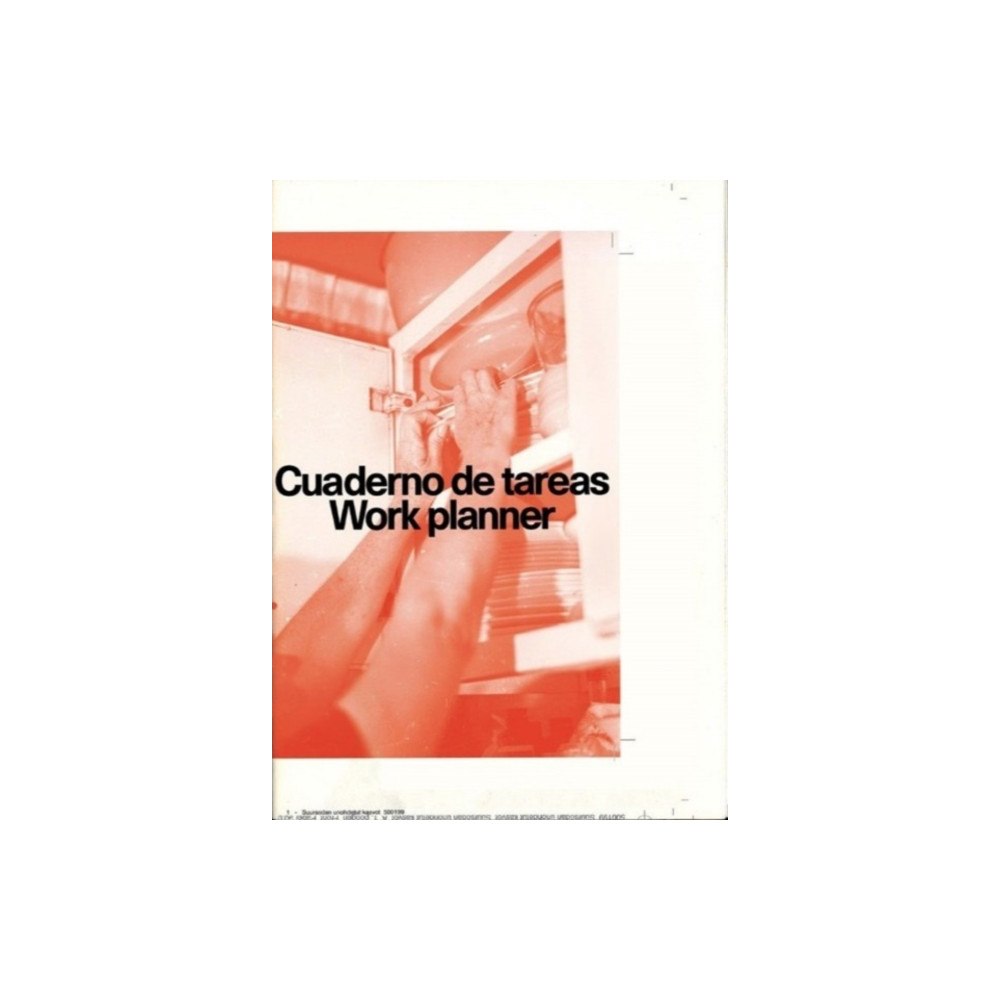 Mark Pezinger Books Cuaderno de Tareas / Work Planner (häftad, eng)