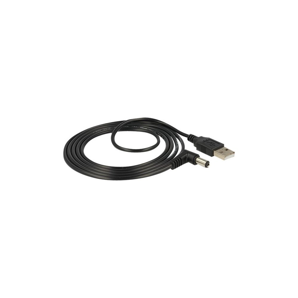 DeLOCK Delock - strömkabel - DC-jack 5,5 x 2,1 mm till USB (endast ström) - 1.5 m