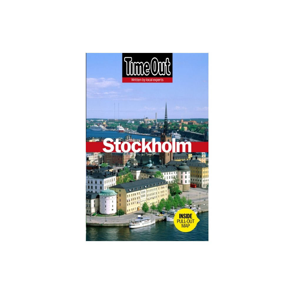 Heartwood Publishing Time Out Stockholm City Guide (häftad, eng)