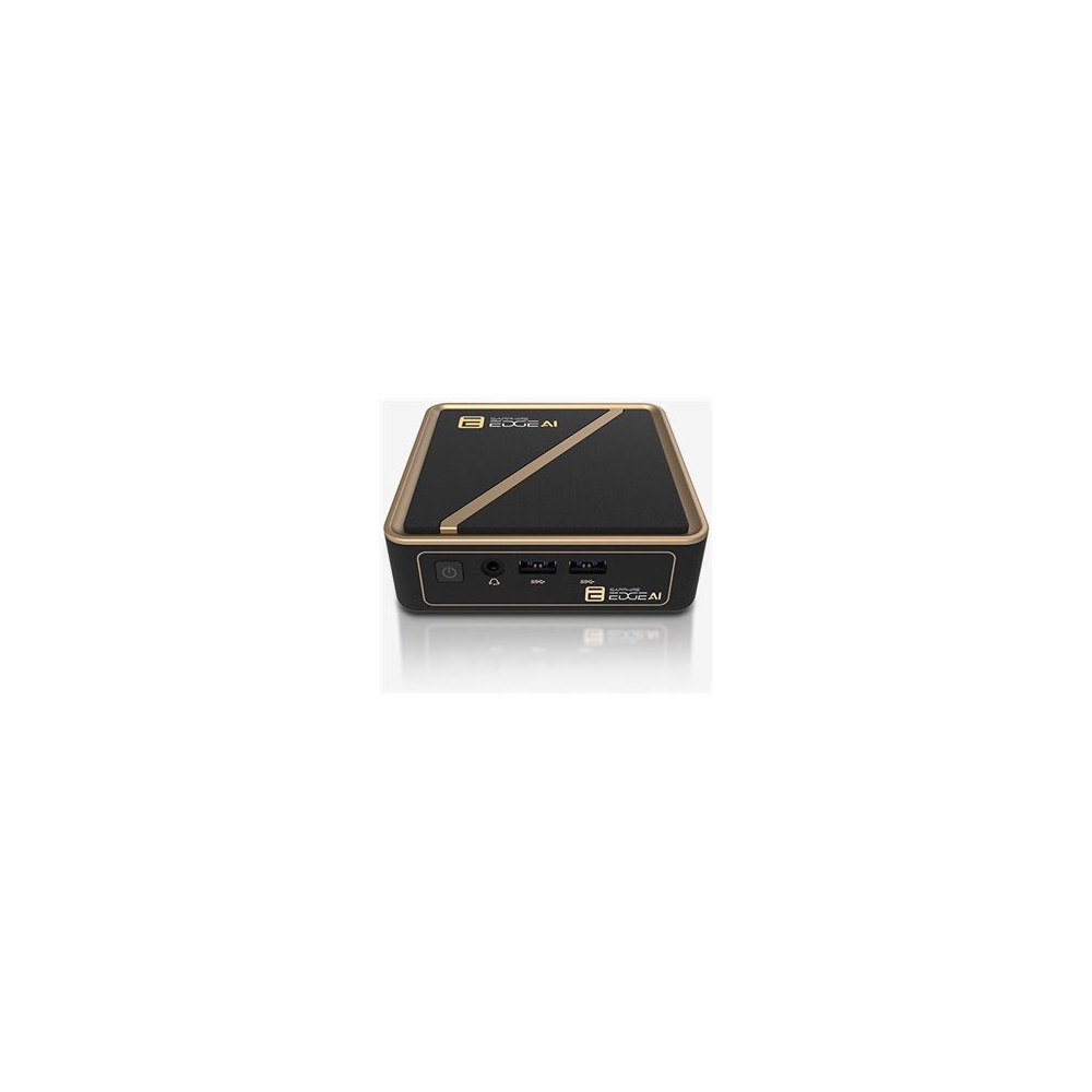 Sapphire Technology SAPPHIRE Edge AI - mini-PC Ryzen AI 9 HX 370 3.3 GHz - 0 GB - ingen HDD