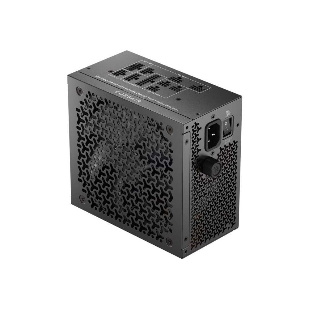 Corsair Microsystems CORSAIR RMx SHIFT Series RM750x - nätaggregat - helt modulär - 750 Watt
