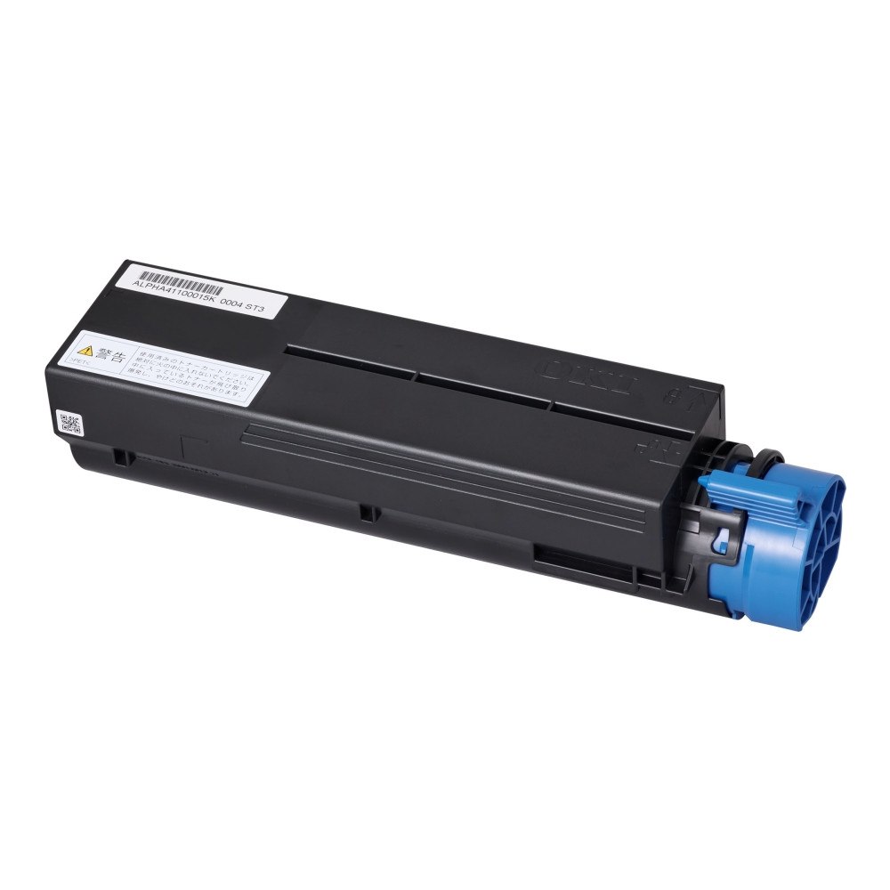 OKI OKI - svart - original - tonerkassett