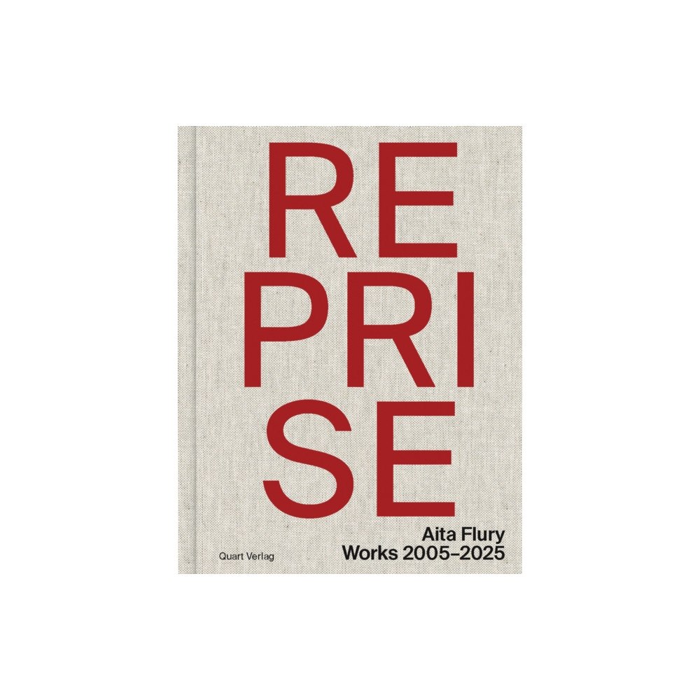Quart Publishers Reprise – Aita Flury (häftad, eng)
