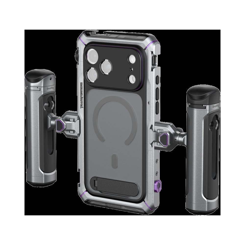 SMALLRIG SmallRig 5584 Megatron Edition Mobile Dual Handheld Kit for iPhone 17 Pro Max