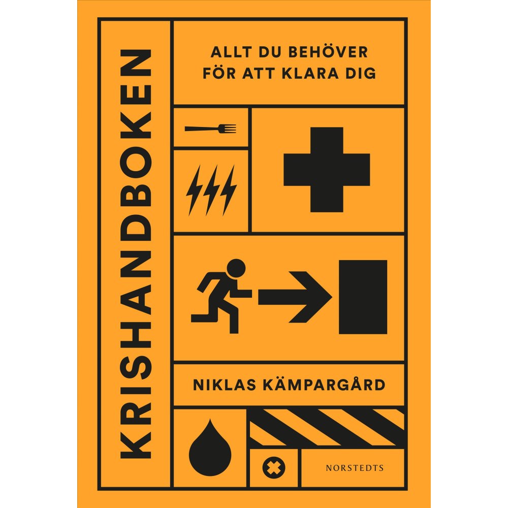 Niklas Kämpargård Krishandboken : allt du behöver för att klara dig (bok, flexband)