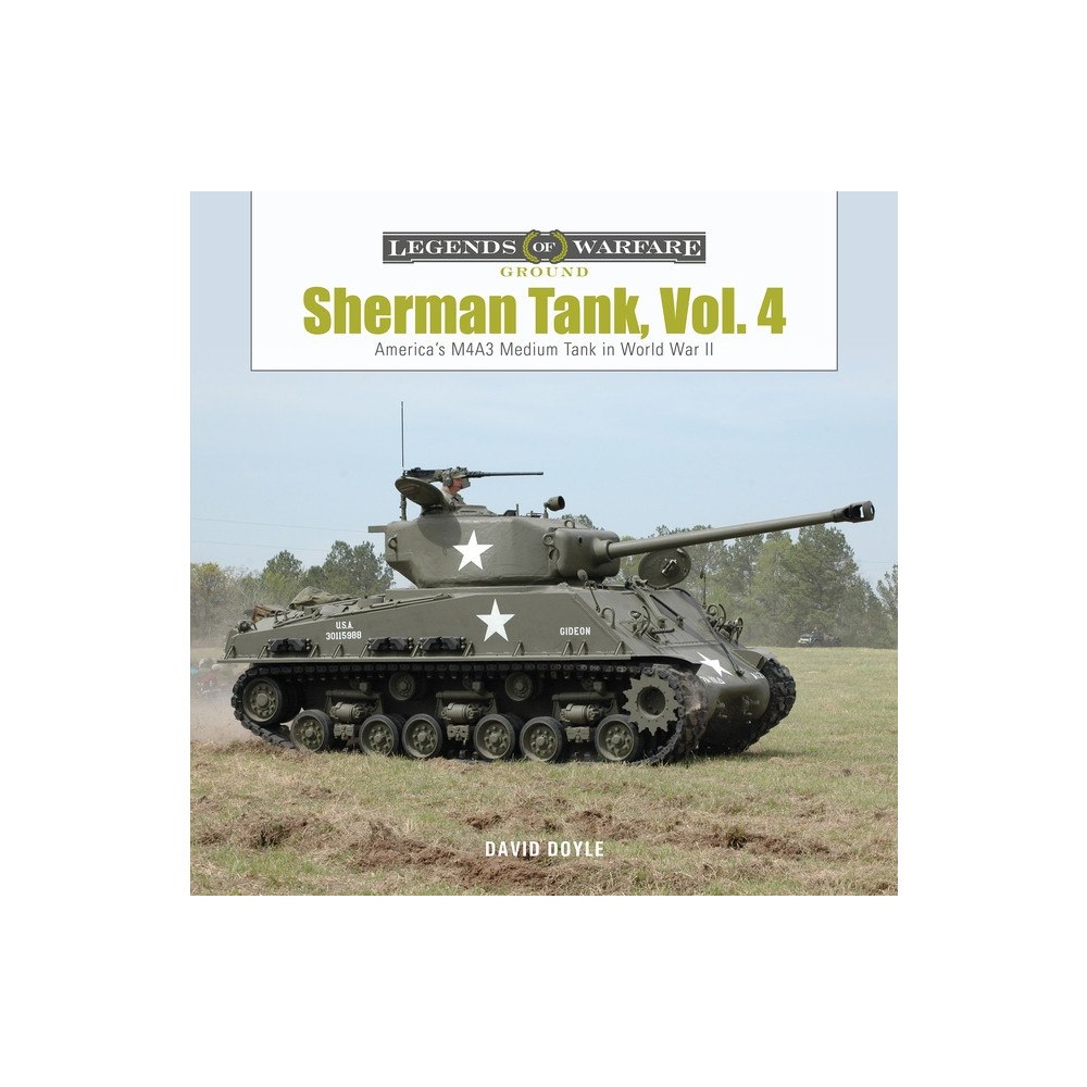 Schiffer Publishing Ltd Sherman Tank, Vol. 4 (inbunden, eng)