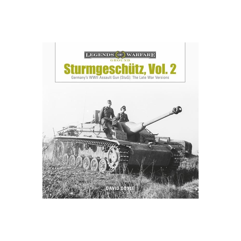 Schiffer Publishing Ltd Sturmgeschütz (inbunden, eng)