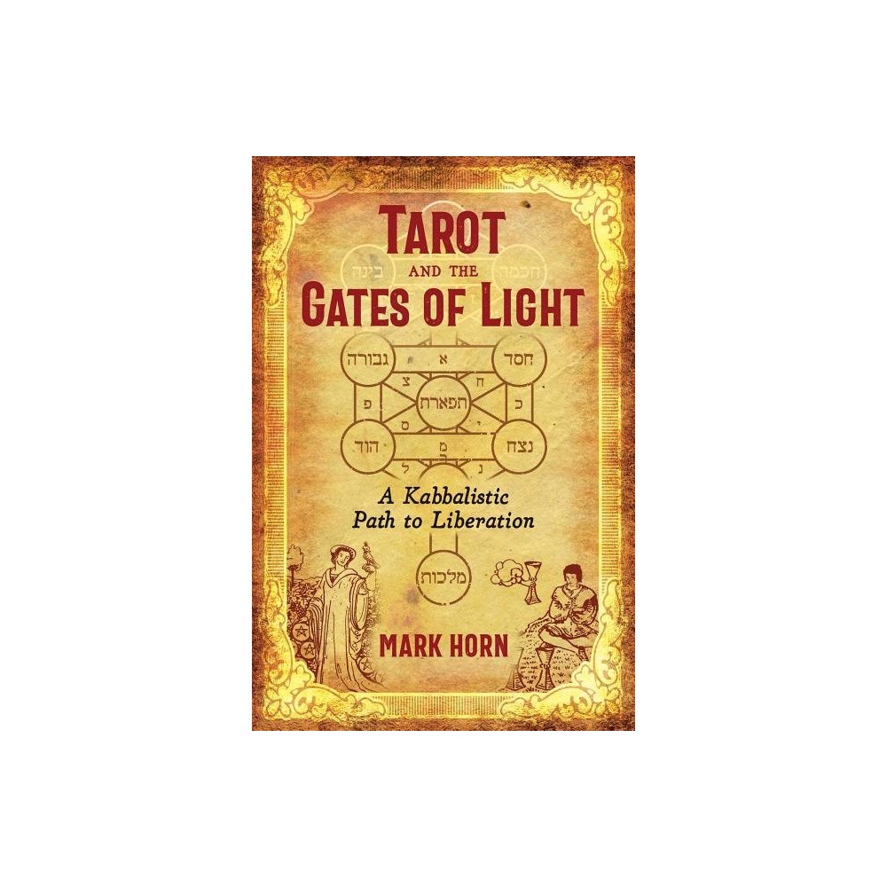 Inner Traditions Tarot And The Gates Of Light (häftad, eng)