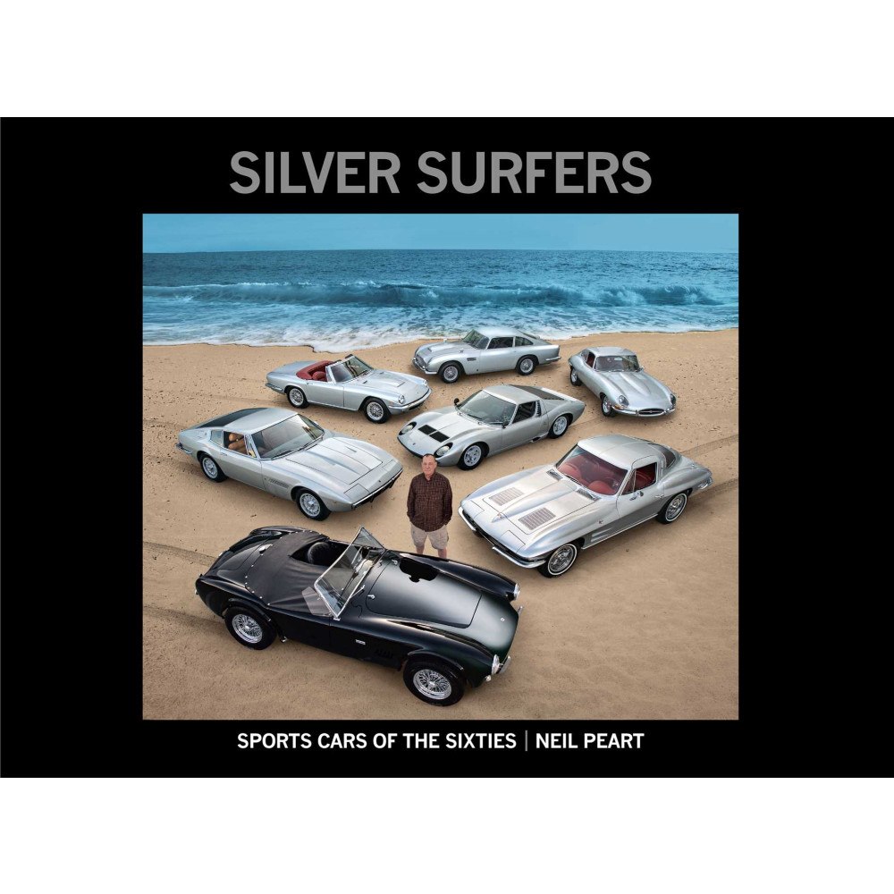 Neil Peart Silver Surfers (inbunden, eng)