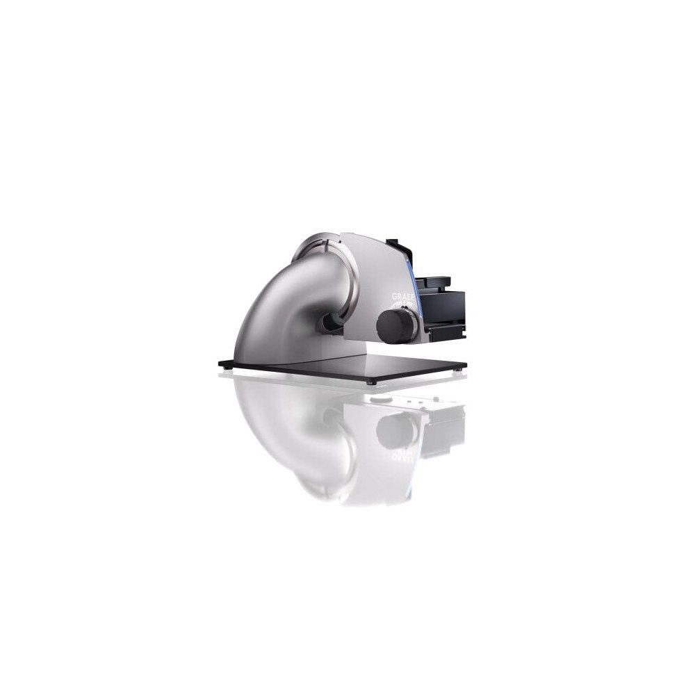 Graef Graef SKS 700, Elektrisk, 2 cm, Silver, Metall, 23 cm, 17 cm