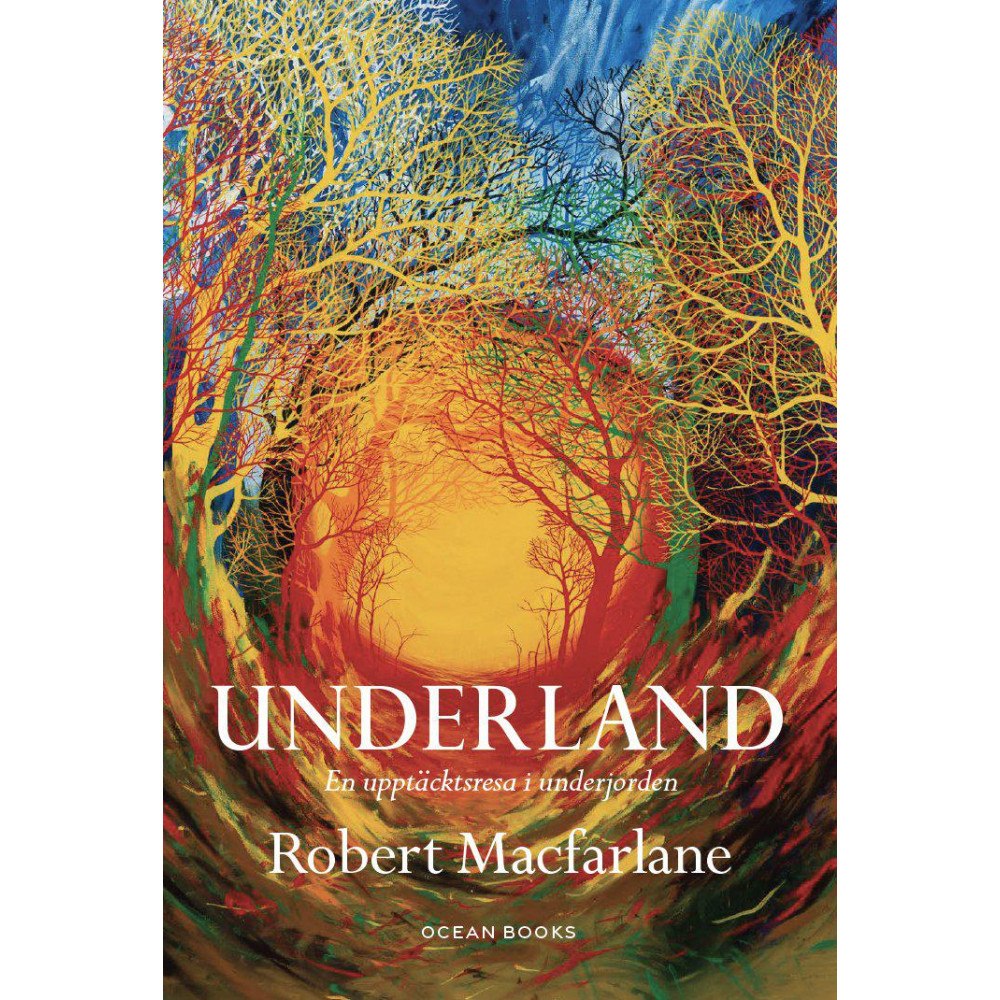 Robert Macfarlane Underland : en upptäcktsresa i underjorden (inbunden)
