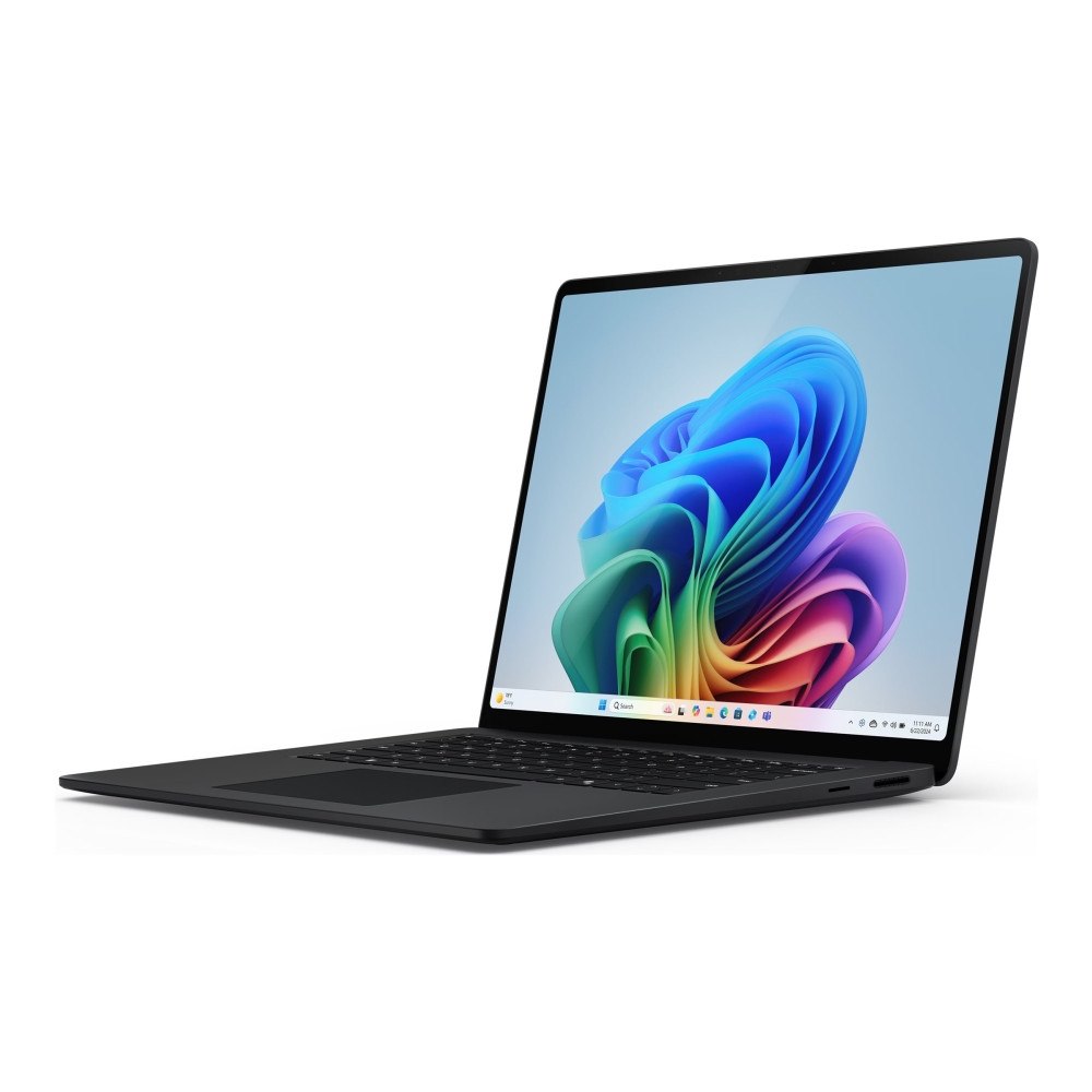 Microsoft Microsoft Surface Laptop for Business - 7th Edition - Copilot+ PC - 15" - Qualcomm Snapdragon X Elite - X1E-80-100 - 32...