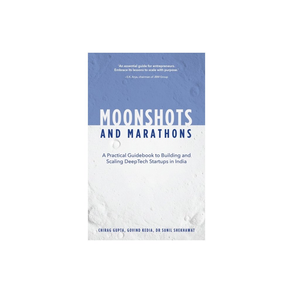 Penguin Random House India Moonshots and Marathons (inbunden, eng)