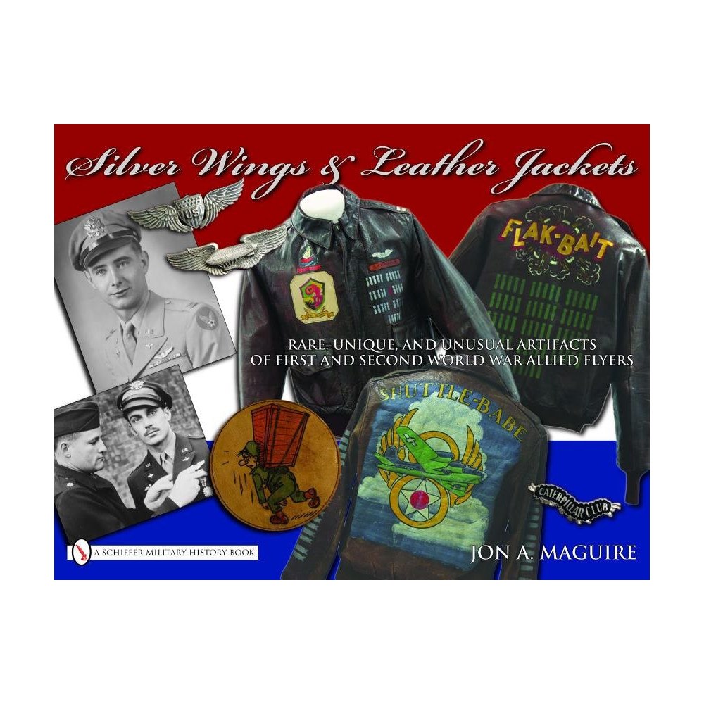Schiffer Publishing Ltd Silver Wings & Leather Jackets (inbunden, eng)