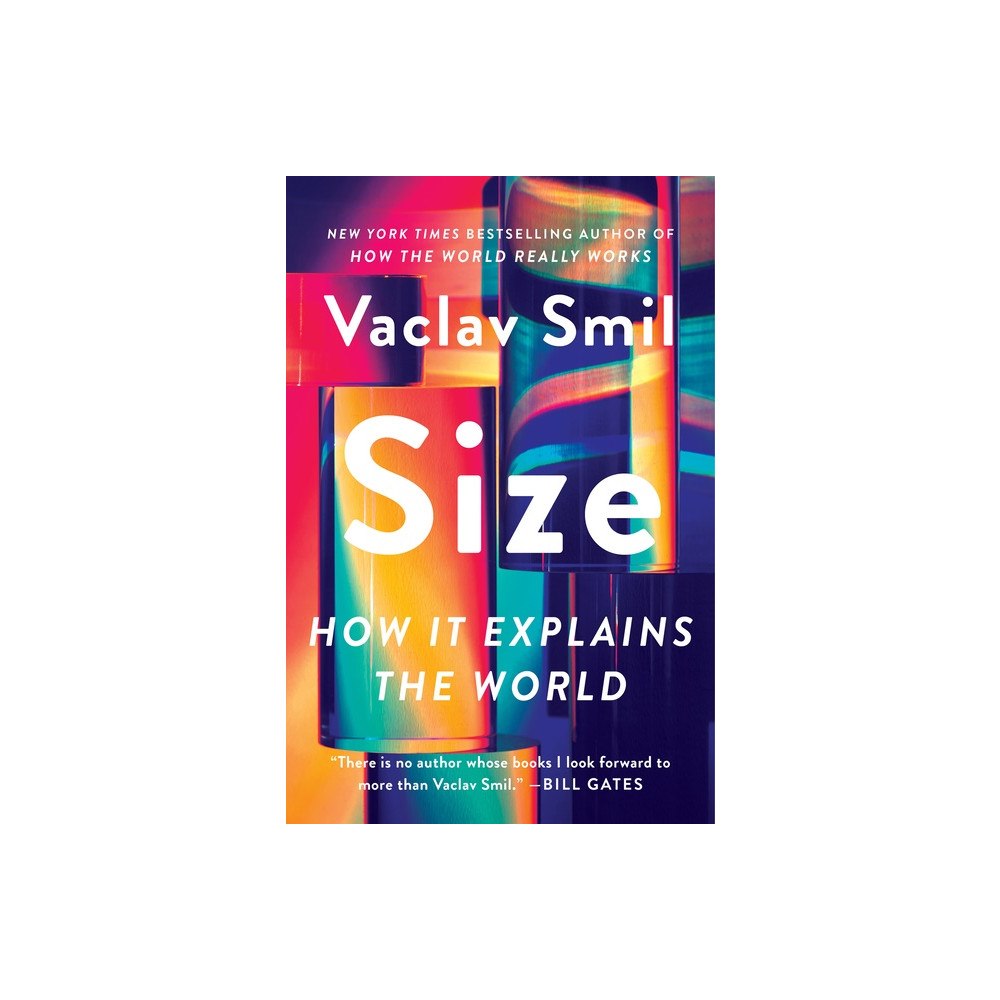 Vaclav Smil Size (inbunden, eng)