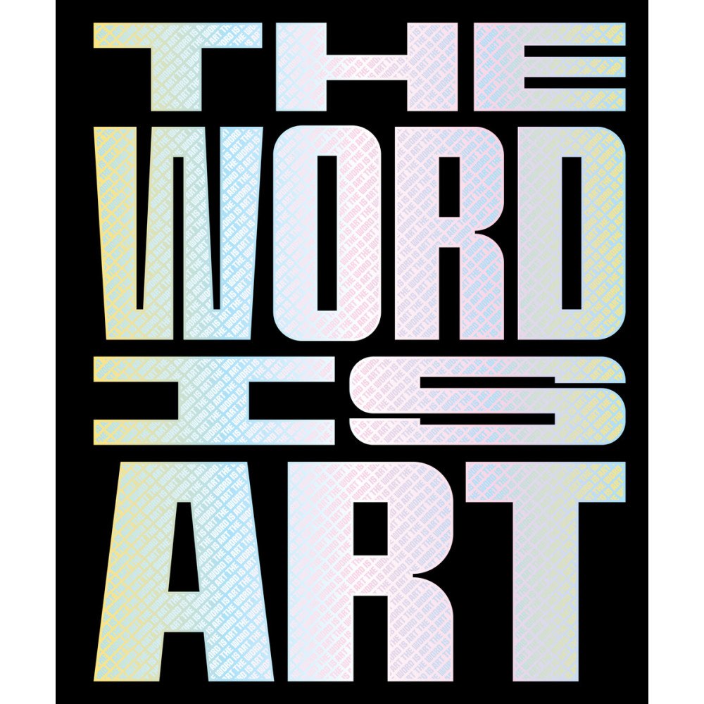 Michael Petry The Word is Art (häftad, eng)