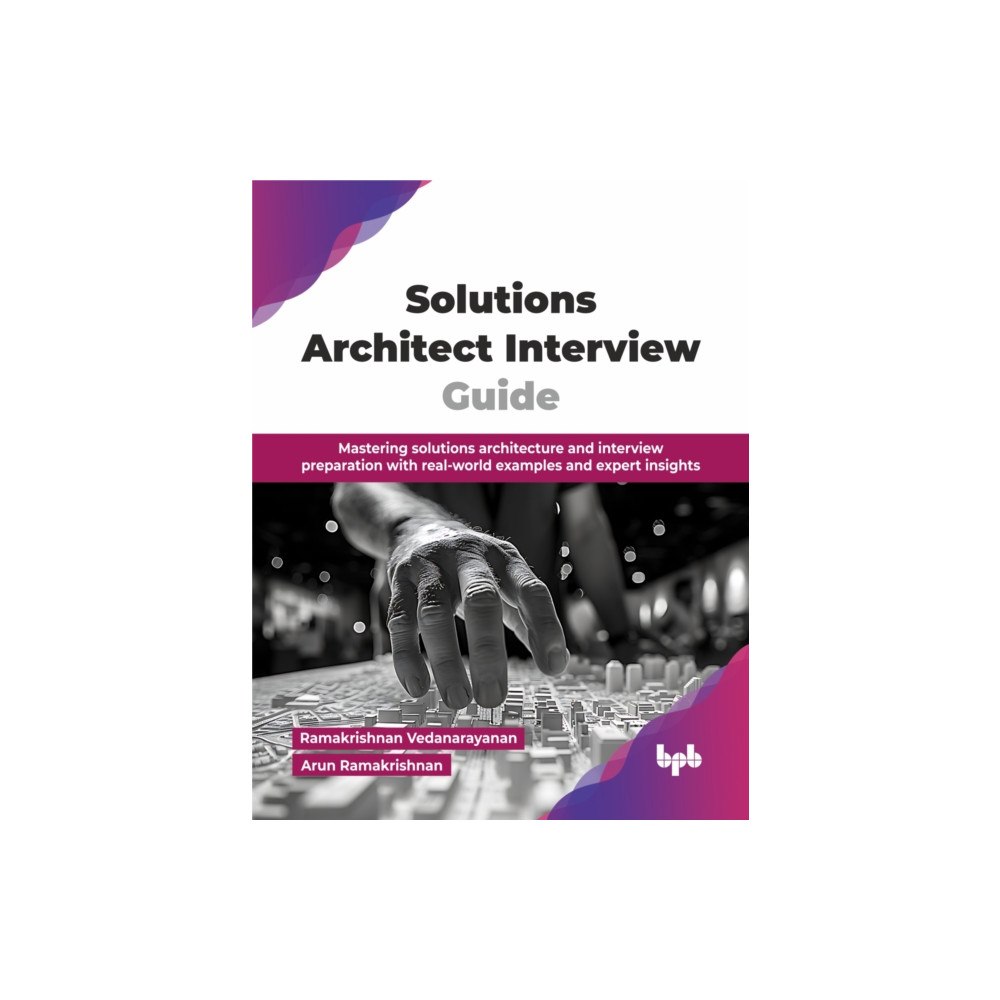 BPB Publications Solutions Architect Interview Guide (häftad, eng)