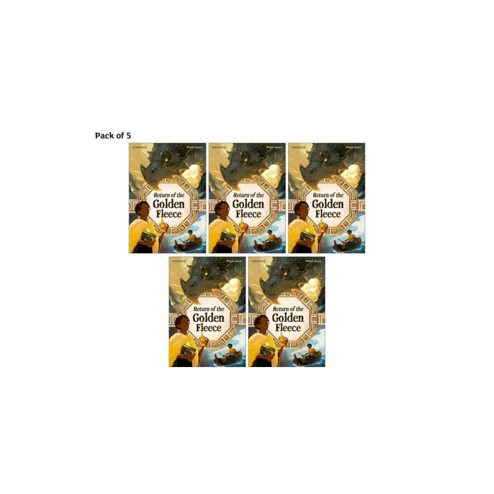 Oxford University Press Read Write Inc. Fresh Start Readers: Book 18: Return of the Golden Fleece - Pack of 5 (häftad, eng)