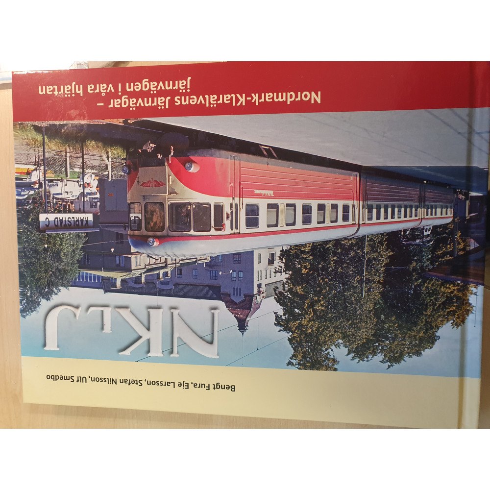 Bengt Fura NKlJ Nordmark-Klarälvens järnvägar : järnvägen i våra hjärtan (bok, kartonnage)