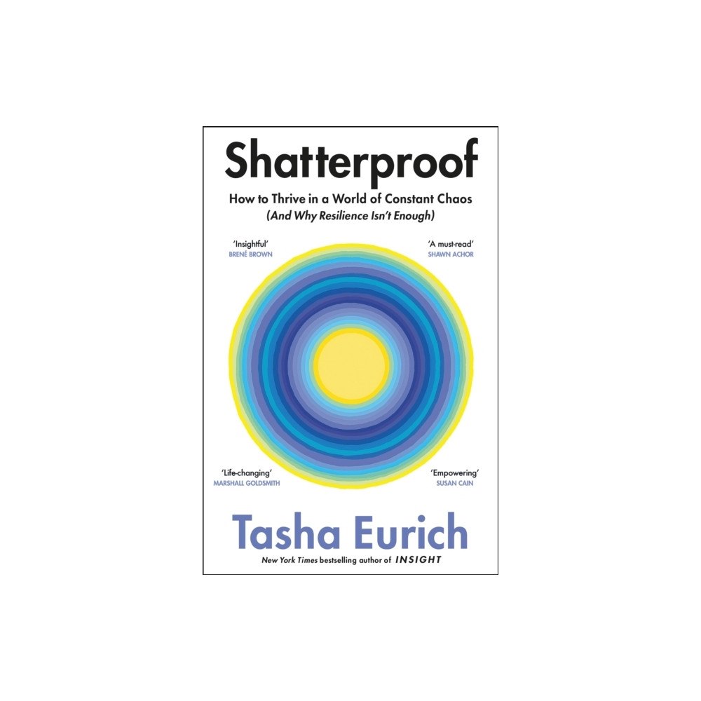 Tasha Eurich Shatterproof (pocket, eng)