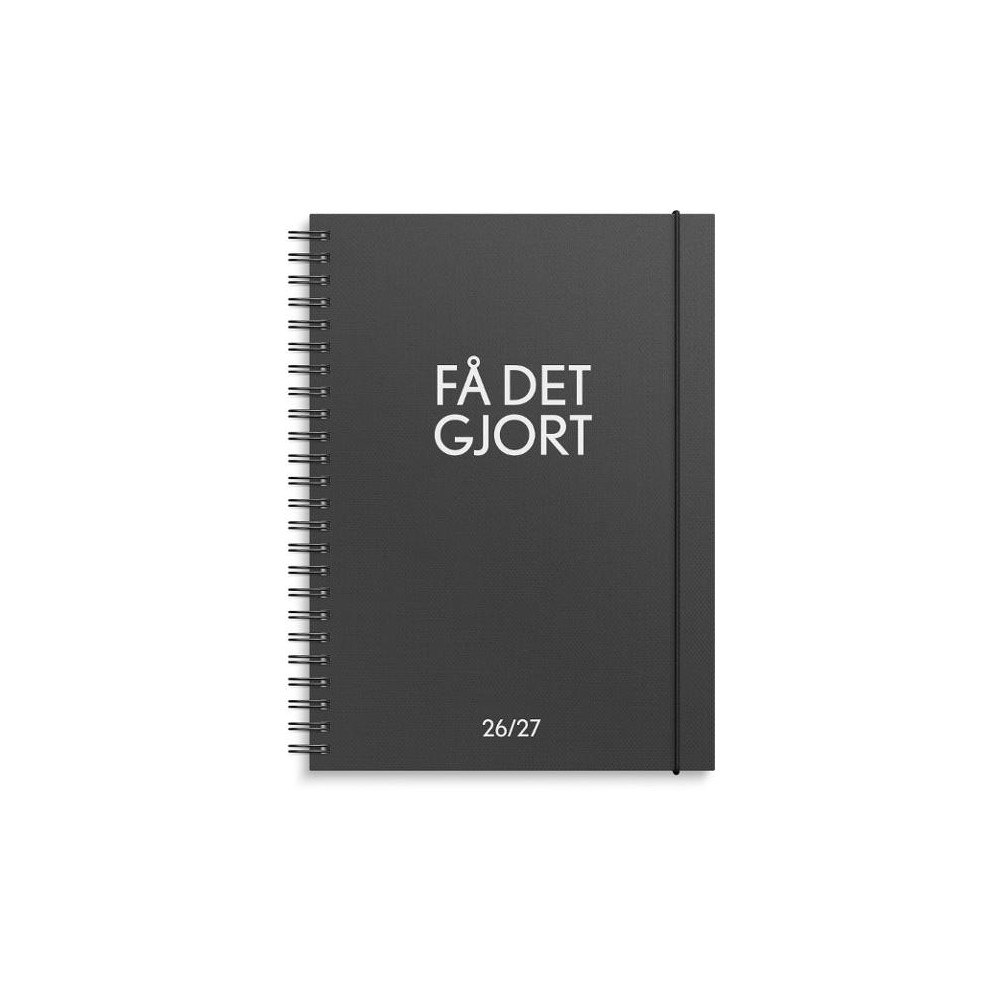 Burde Kalender Få det gjort A5 26/27