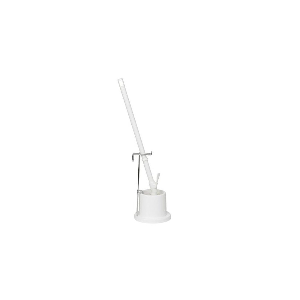Vikan WC-set VIKAN med hållare 72cm vit