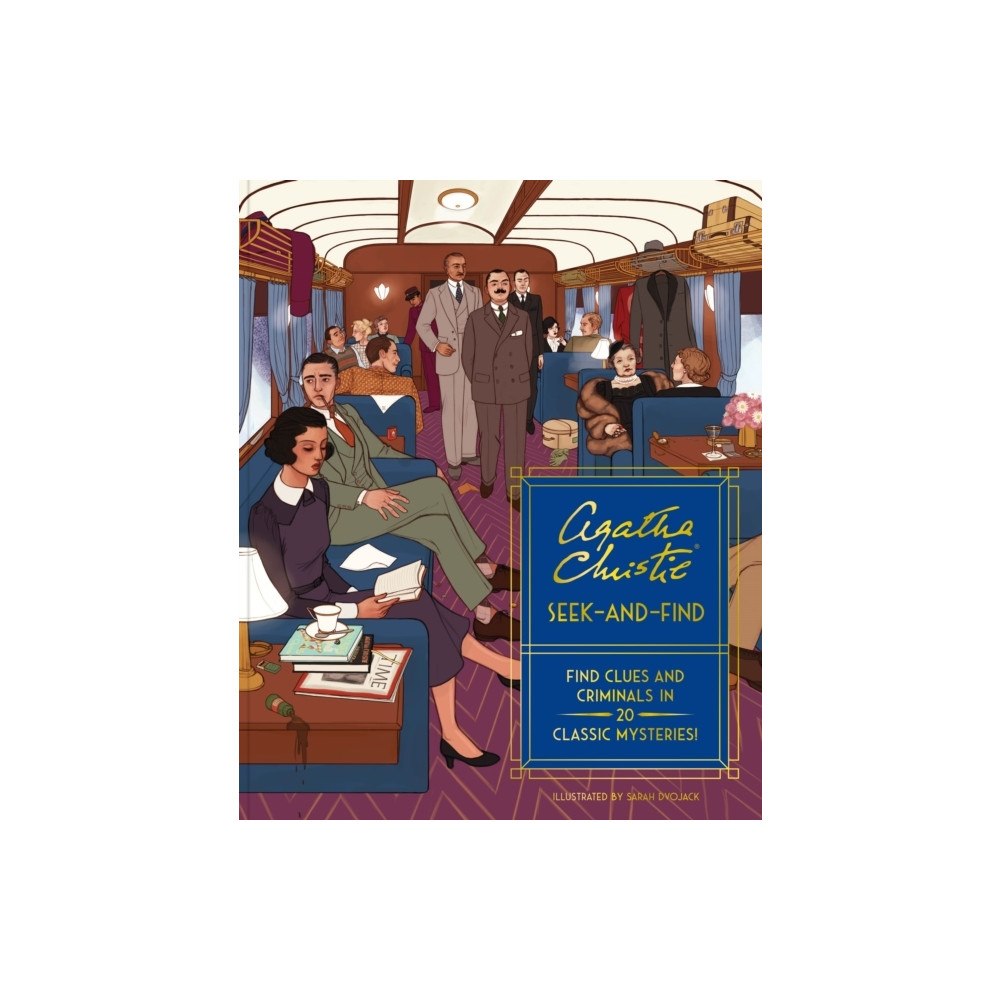 Abrams & Chronicle Books Agatha Christie Seek-and-Find (pocket, eng)