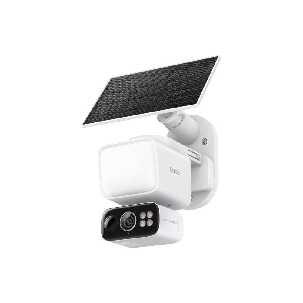 TP-LINK Tapo C615F KIT V1 - Solar-Powered Security Camera Kit - nätverksövervakningskamera - med Tapo A201 solpanel