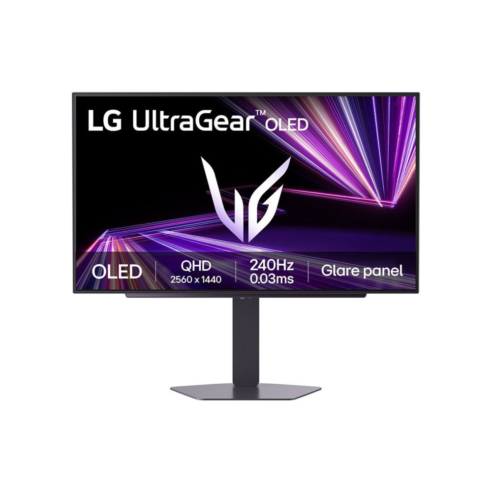 LG LG UltraGear 27GX704A-B - GX7 Series - OLED-monitor - QHD - 27" - HDR