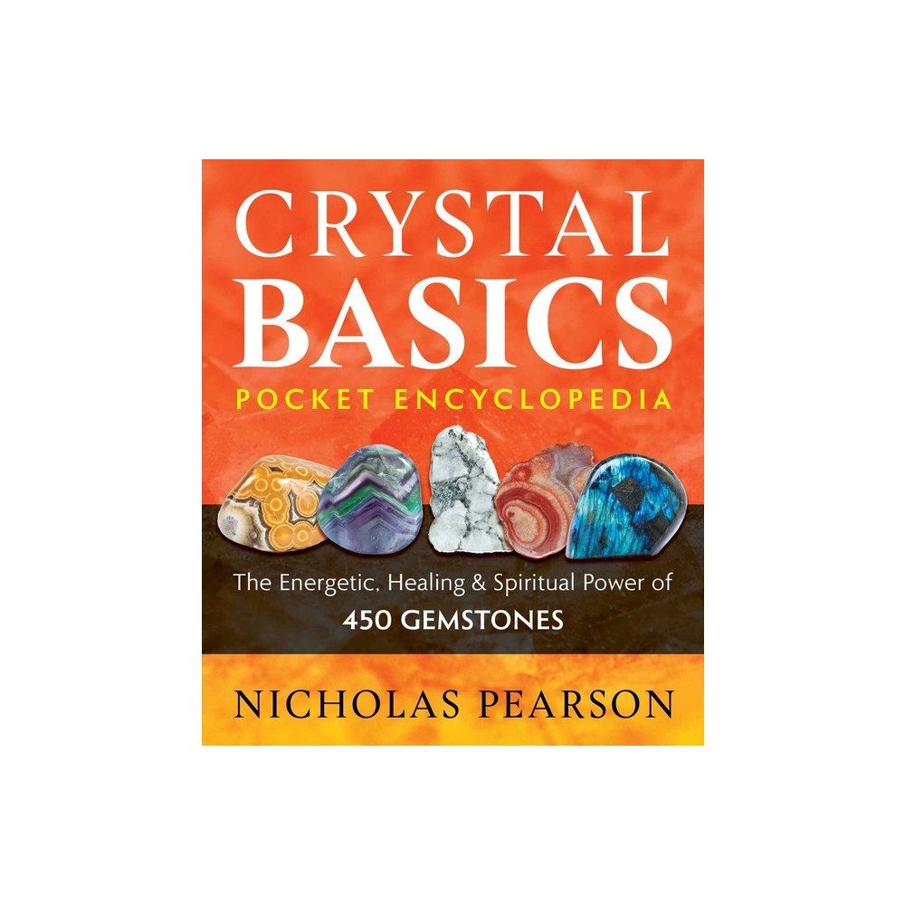 Destiny Books Crystal Basics Pocket Encyclopedia (häftad, eng)