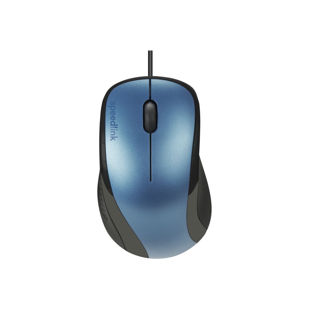 Jöllenbeck SPEEDLINK KAPPA Mouse - mus - USB - blå