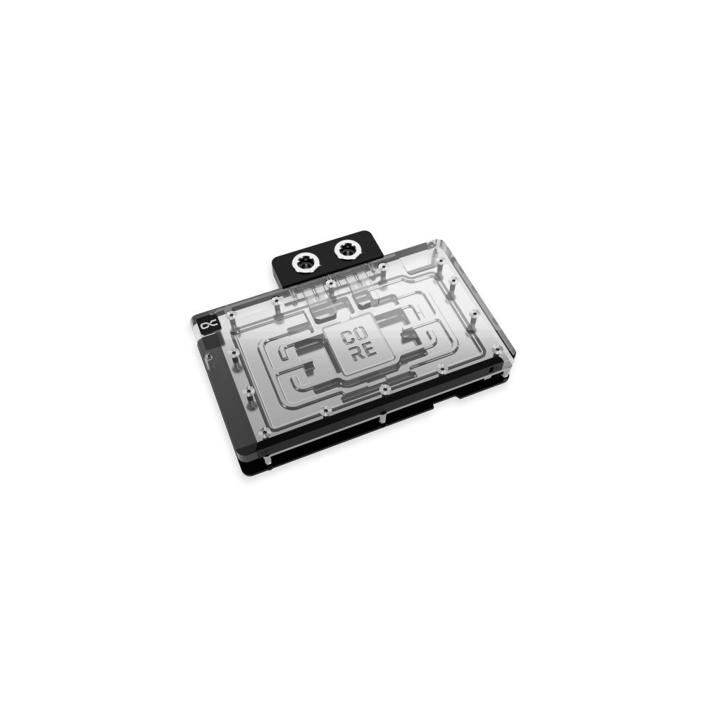 Alphacool Alphacool Core, bakplatta, aluminium, krom, koppar, svart, k...