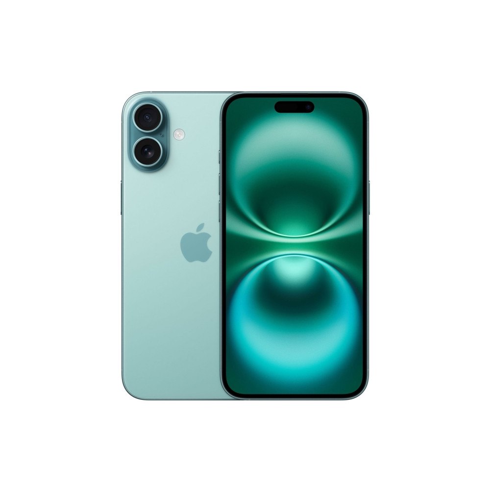 Apple Apple iPhone 16 Plus - blågrön - 5G smartphone - 256 GB - GSM