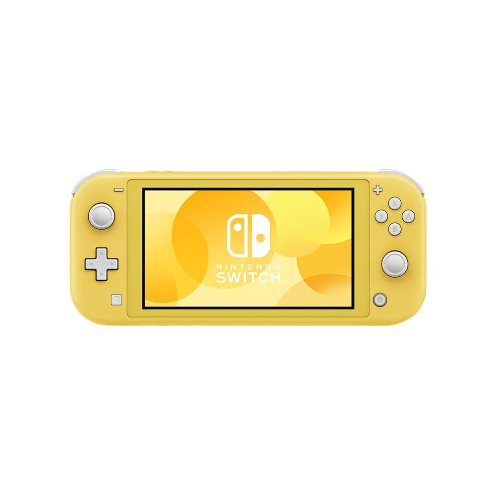 Nintendo Nintendo Switch Lite - spelkonsol till handdator - gul