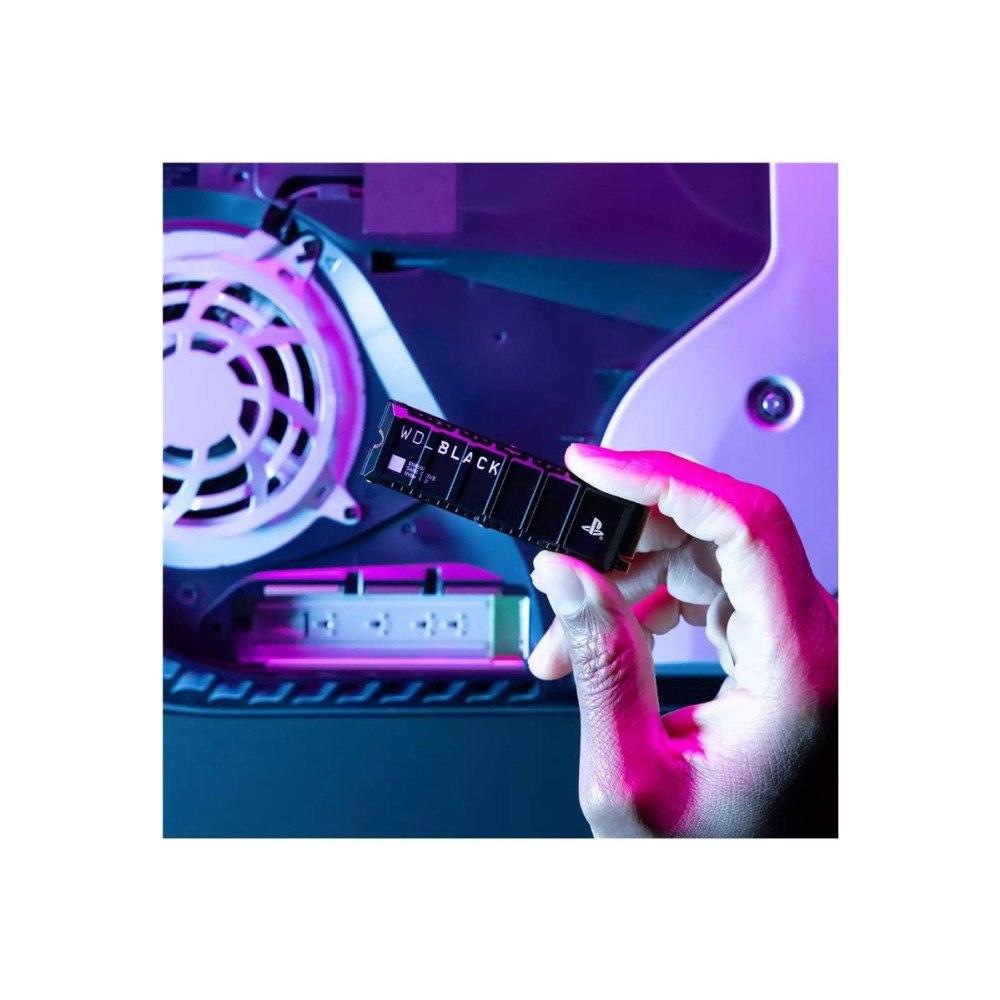 Western Digital WD Black SN850P NVMe SSD WDBBYV0020BNC-WRSN - SSD - 4 TB - PCIe 4.0 x4 (NVMe)