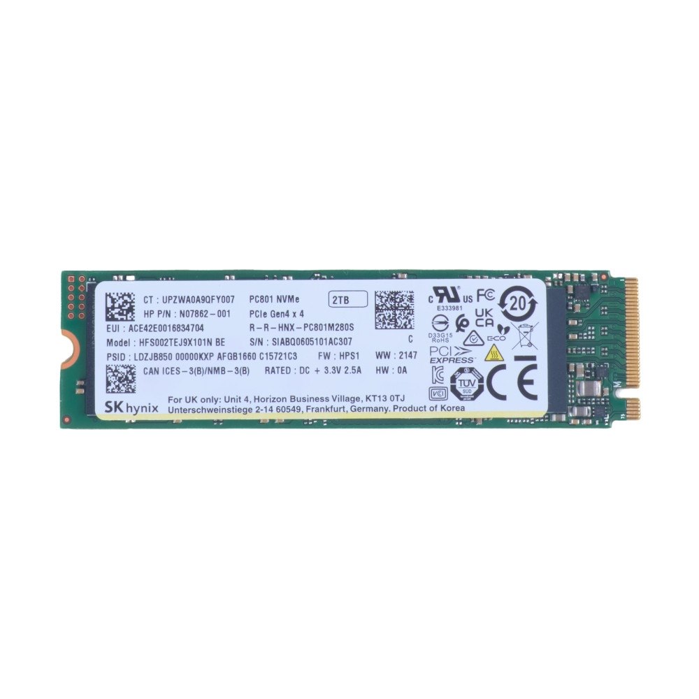 HP HP - SSD - 2 TB - PCIe 4.0 x4 (NVMe)