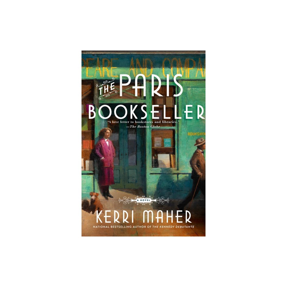 Kerri Maher The Paris Bookseller (häftad, eng)