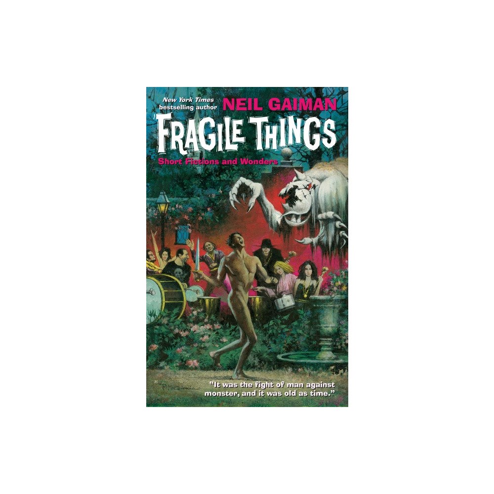 Neil Gaiman Fragile things (pocket, eng)