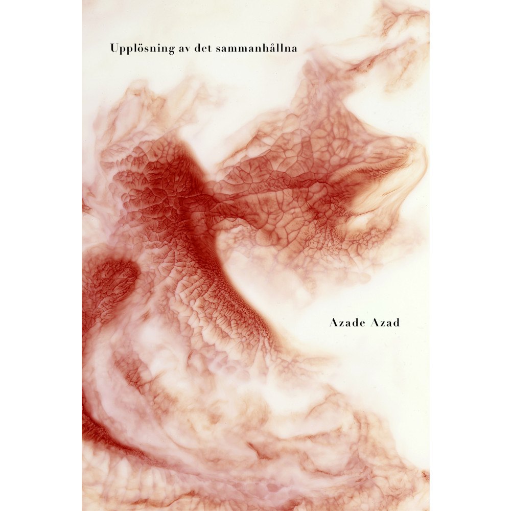 Azade Azad Upplösning av det sammanhållna (bok, danskt band)