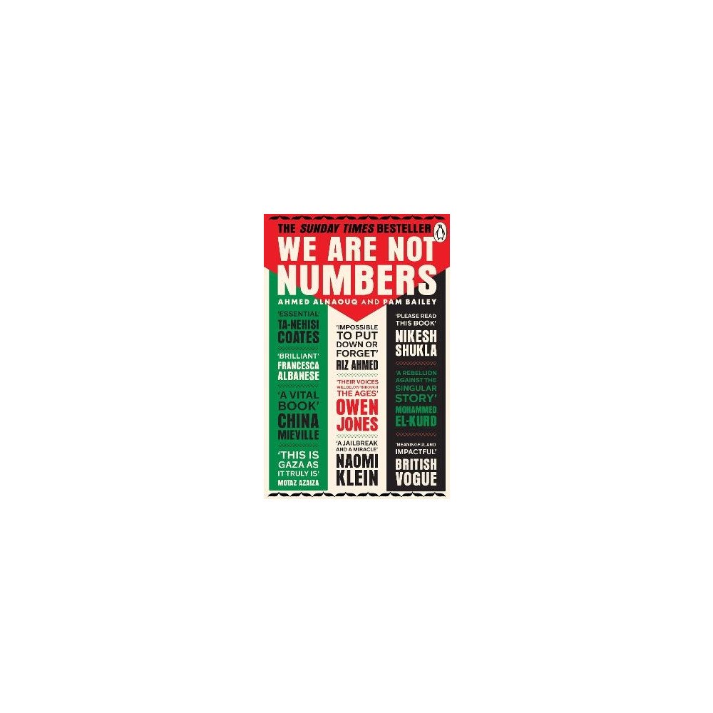 Ahmed Alnaouq We Are Not Numbers (pocket, eng)
