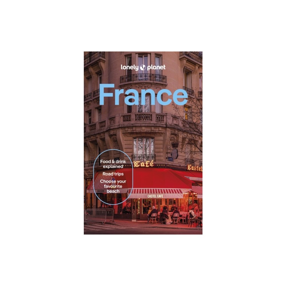 Lonely Planet Lonely Planet France (pocket, eng)