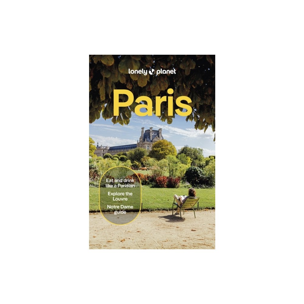 Lonely Planet Lonely Planet Paris (pocket, eng)