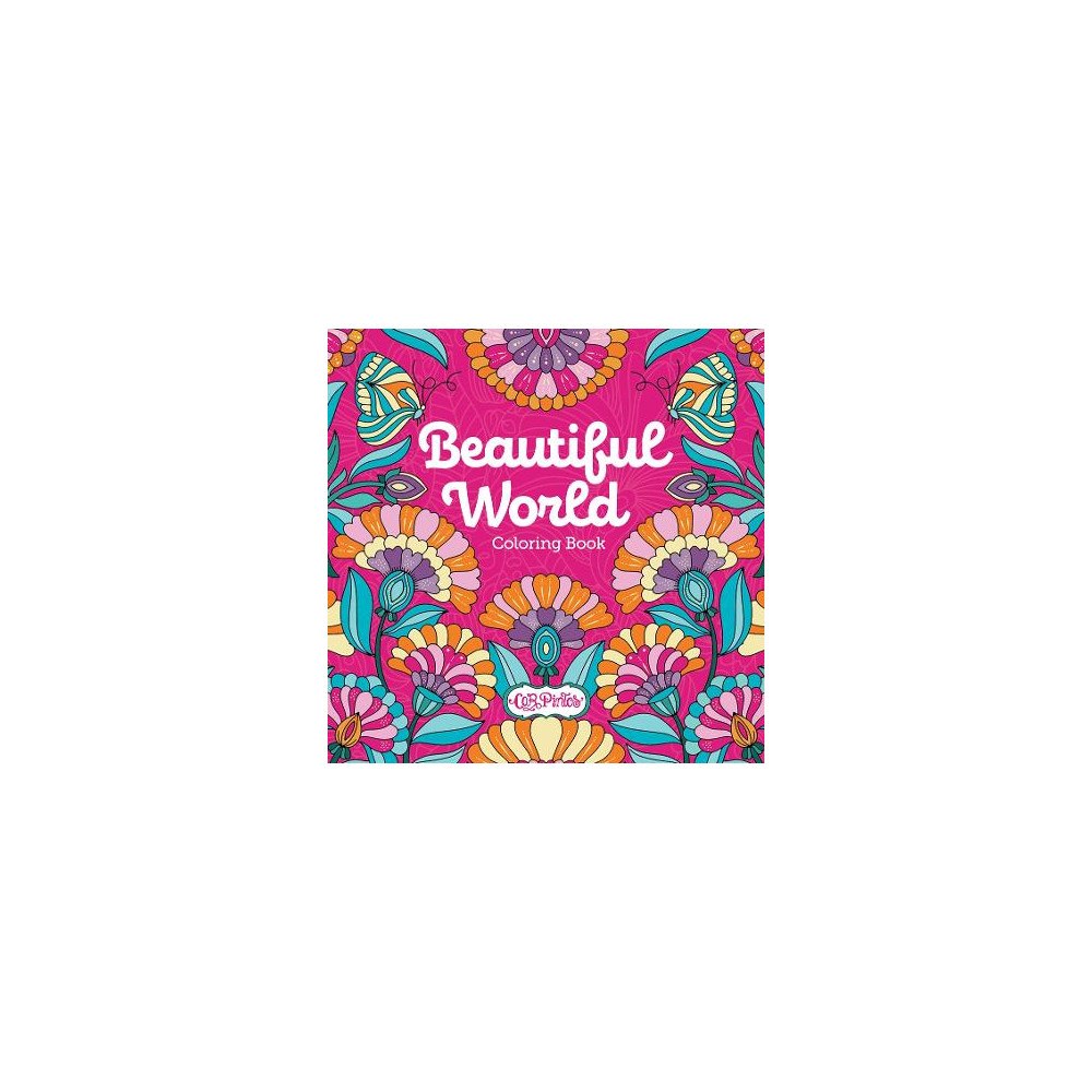 Car Pintos Beautiful World Coloring Book (häftad, eng)