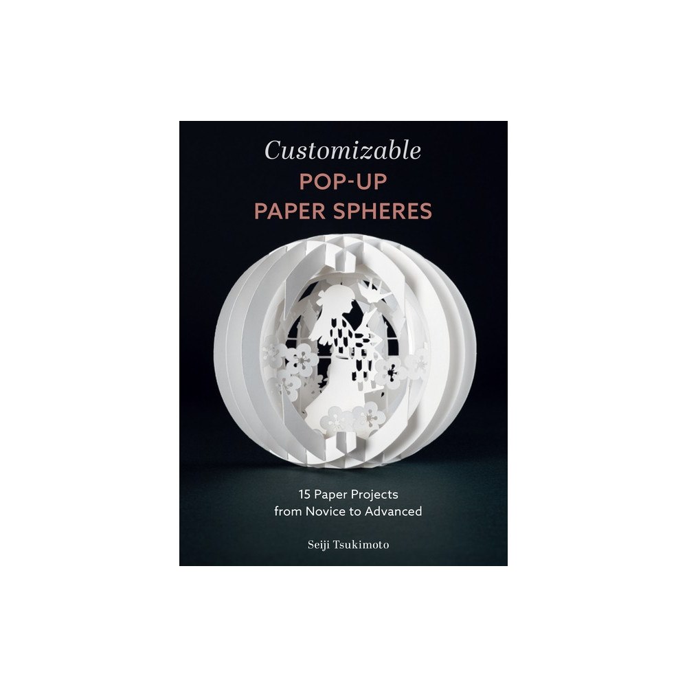 Schiffer Publishing Ltd Customizable Pop-Up Paper Spheres (häftad, eng)